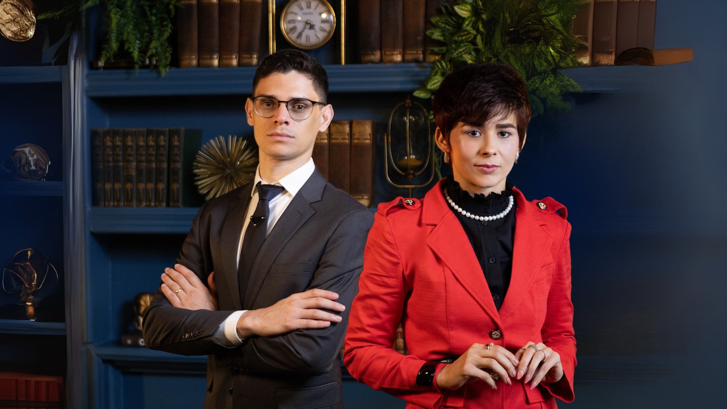Dr. David Maxsuel e Dra. Maria Rodrigues — sócios